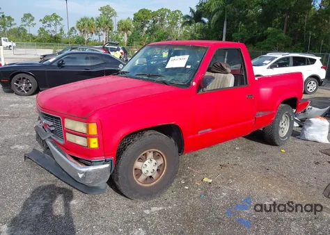 1994 GMC Sierra C1500 z USA, uszkodzony, nr VIN 1GTDC14Z6RZ549329